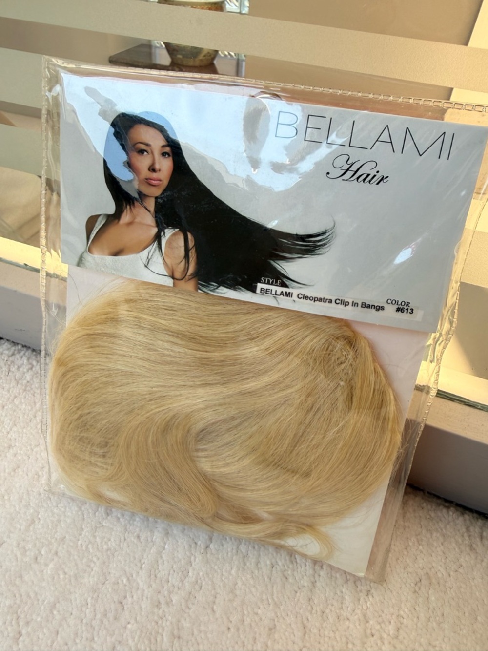 Bellami Hair Cleopatra Clip Bangs